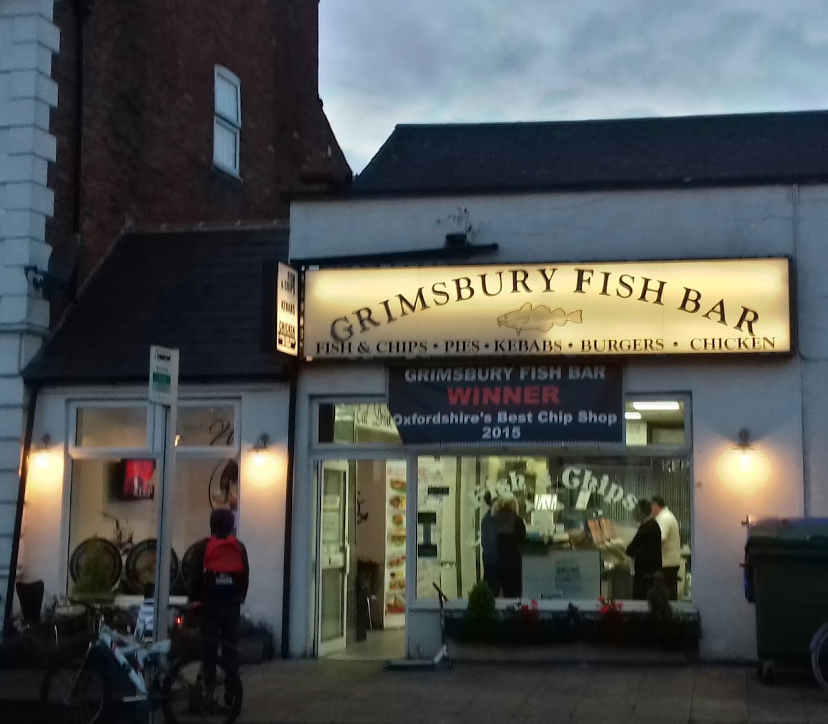 Grimsbury Fish Bar